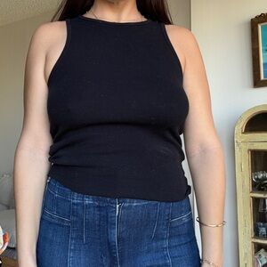 Aritzia Black Women's Tank Top